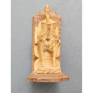 Hand Carved ~ Don Quixote Wooden Figure